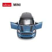 MASINUTA METALICA MINICOOPER ALBASTRU SCARA 1 LA 24 VIVRas56400_Albastru