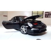 MASINUTA METALICA PORSCHE 911 NEGRU SCARA 1 LA 24 VIVRas56200_Negru