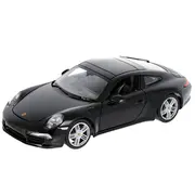 MASINUTA METALICA PORSCHE 911 NEGRU SCARA 1 LA 24 VIVRas56200_Negru