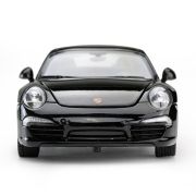 MASINUTA METALICA PORSCHE 911 NEGRU SCARA 1 LA 24 VIVRas56200_Negru