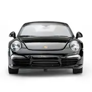 MASINUTA METALICA PORSCHE 911 NEGRU SCARA 1 LA 24 VIVRas56200_Negru