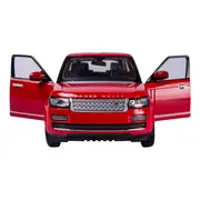 MASINUTA METALICA RANGE ROVER ROSU SCARA 1 LA 24 VIVRas56300_Rosu
