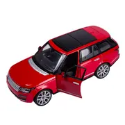 MASINUTA METALICA RANGE ROVER ROSU SCARA 1 LA 24 VIVRas56300_Rosu