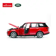 MASINUTA METALICA RANGE ROVER ROSU SCARA 1 LA 24 VIVRas56300_Rosu