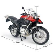 MOTOCICLETA METALICA  BMW RS1200 GS ROSU SCARA 1 LA 9 VIVRas42000_Rosu