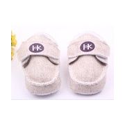 Pantofiori crem pentru baietei - Model Iok IRM0174-rn.9-12 luni