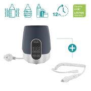 Babymoov - Incalzitor pentru biberoane (recipiente) pentru casa si masina NutriSmart BBBA002032