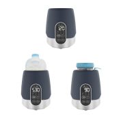 Babymoov - Incalzitor pentru biberoane (recipiente) pentru casa si masina NutriSmart BBBA002032