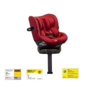 Joie - Scaun auto I-Spin 360 Merlot, nastere - 105 cm - BBB C1801EAMER000(C1801AAMER000)