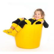 Penguin Bag, Sac de dormit bebelus Albinuta, 2-4 ani, tog 1, OEKO-TEX KDC2026