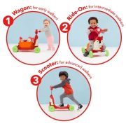 Skip Hop - Trotineta 3 in 1 Ride on Vulpe BSAFE184350