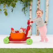 Skip Hop - Trotineta 3 in 1 Ride on Vulpe BSAFE184350