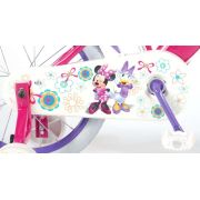 Bicicleta copii Volare Minnie Mouse cu roti ajutatoare 16 INCH cu 2 frane mana - SOLVOL31626-CH-IT