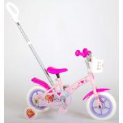 Bicicleta copii Volare Paw Patrol 10 inch cu maner parental si roti ajutatoare - SOLVOL21051
