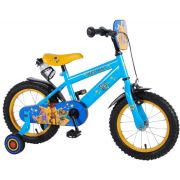 Bicicleta copii Volare Toy story 14 inch cu sticla apa si frana mana - SOLVOL91407-CH-NL