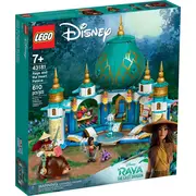 LEGO DISNEY  RAYA SI PALATUL INIMA 43181 VIVLEGO43181