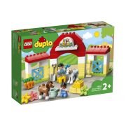 LEGO DUPLO  GRAJD PENTRU CAI SI INGRIJIREA PONEILOR 10951 VIVLEGO10951