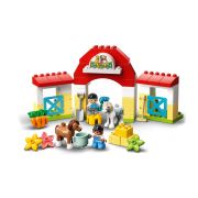 LEGO DUPLO  GRAJD PENTRU CAI SI INGRIJIREA PONEILOR 10951 VIVLEGO10951