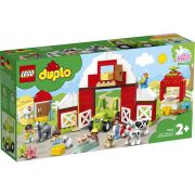 LEGO DUPLO  HAMBAR, TRACTOR SI INGRIJIREA ANIMALELOR 10952 VIVLEGO10952