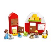 LEGO DUPLO  HAMBAR, TRACTOR SI INGRIJIREA ANIMALELOR 10952 VIVLEGO10952