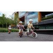 Lionelo - Bicicleta cu roti gonflabile, fara pedale, 12 , Bart, Albastru BYNLOE-BART_AIR_BLUE_NAVY