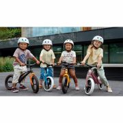 Lionelo - Bicicleta cu roti gonflabile, fara pedale, 12 , Bart, Albastru BYNLOE-BART_AIR_BLUE_NAVY