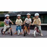 Lionelo - Bicicleta cu roti gonflabile, fara pedale, 12 , Bart, Albastru BYNLOE-BART_AIR_BLUE_NAVY