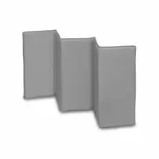 Lionelo - Patut pliant cu doua nivele Thomi Cu carusel, Cu masuta de infasat din Metal, Poliester, 120x60 cm, Albastru BYNLO-THOMI_BLUE_NAVY