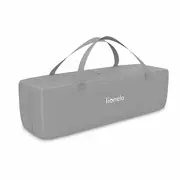 Lionelo - Patut pliant cu doua nivele Thomi Cu carusel, Cu masuta de infasat din Metal, Poliester, 120x60 cm, Albastru BYNLO-THOMI_BLUE_NAVY