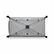 Lionelo - Patut pliant cu doua nivele Thomi Cu carusel, Cu masuta de infasat din Metal, Poliester, 120x60 cm, Albastru BYNLO-THOMI_BLUE_NAVY