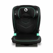 Lionelo - Scaun auto Neal Onix Spatar reglabil, Baza i-size, 15-36 Kg, cu Isofix, Negru BYNLO-NEAL_BLACK_ONYX