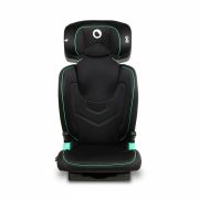 Lionelo - Scaun auto Neal Onix Spatar reglabil, Baza i-size, 15-36 Kg, cu Isofix, Negru BYNLO-NEAL_BLACK_ONYX