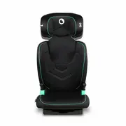 Lionelo - Scaun auto Neal Onix Spatar reglabil, Baza i-size, 15-36 Kg, cu Isofix, Negru BYNLO-NEAL_BLACK_ONYX