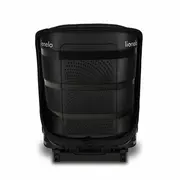 Lionelo - Scaun auto Neal Onix Spatar reglabil, Baza i-size, 15-36 Kg, cu Isofix, Negru BYNLO-NEAL_BLACK_ONYX