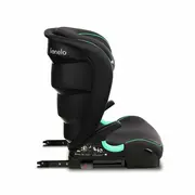 Lionelo - Scaun auto Neal Onix Spatar reglabil, Baza i-size, 15-36 Kg, cu Isofix, Negru BYNLO-NEAL_BLACK_ONYX