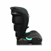 Lionelo - Scaun auto Neal Onix Spatar reglabil, Baza i-size, 15-36 Kg, cu Isofix, Negru BYNLO-NEAL_BLACK_ONYX