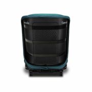 Lionelo - Scaun auto Neal Turquoise Spatar reglabil, Baza i-size, 15-36 Kg, cu Isofix, Verde BYNLO-NEAL_GREEN_TURQUOISE