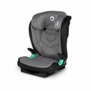 Lionelo - Scaun auto Neal Stone Spatar reglabil, Baza i-size, 15-36 Kg, cu Isofix, Gri BYNLO-NEAL_GREY_STONE