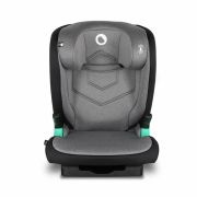 Lionelo - Scaun auto Neal Stone Spatar reglabil, Baza i-size, 15-36 Kg, cu Isofix, Gri BYNLO-NEAL_GREY_STONE