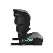 Lionelo - Scaun auto Neal Stone Spatar reglabil, Baza i-size, 15-36 Kg, cu Isofix, Gri BYNLO-NEAL_GREY_STONE