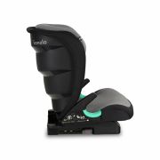 Lionelo - Scaun auto Neal Stone Spatar reglabil, Baza i-size, 15-36 Kg, cu Isofix, Gri BYNLO-NEAL_GREY_STONE