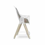Lionelo - Scaun de masa Reglabil Maya 3 pozitii de inclinare din Lemn, Metal, Plastic, Alb BYNLO-MAYA_WHITE
