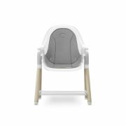 Lionelo - Scaun de masa Reglabil Maya 3 pozitii de inclinare din Lemn, Metal, Plastic, Alb BYNLO-MAYA_WHITE