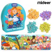 Puzzle poveste â Alice in tara minunilor, 36 piese Mideer MD3058 BBJMD3058_Initiala