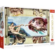 PUZZLE TREFL 1000 MICHELANGELO CREAREA LUI ADAM VIV10590
