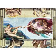 PUZZLE TREFL 1000 MICHELANGELO CREAREA LUI ADAM VIV10590
