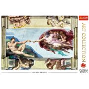 PUZZLE TREFL 1000 MICHELANGELO CREAREA LUI ADAM VIV10590