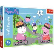 PUZZLE TREFL 24 MAXI PURCELUSA PEPPA PIG VIV14330