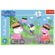 PUZZLE TREFL 24 MAXI PURCELUSA PEPPA PIG VIV14330