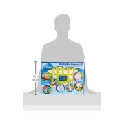 Set educativ cu stampile Numere Disney 46 piese, 26 stampile, tus, 18 carioci Multiprint MP1937 BBJMP1937_Initiala